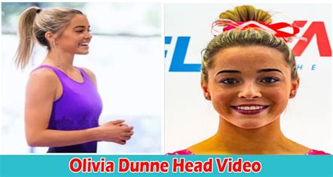 Do you know who Olivia Dunne is There is a spike in searching online information about Olivia in the United States due to recent incidents and disputes. . Olivia dunne head video